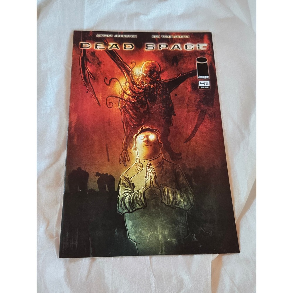 Dead Space 4 Image Comics 2008 Antony Johnston Ben Templesmith Game Prequel